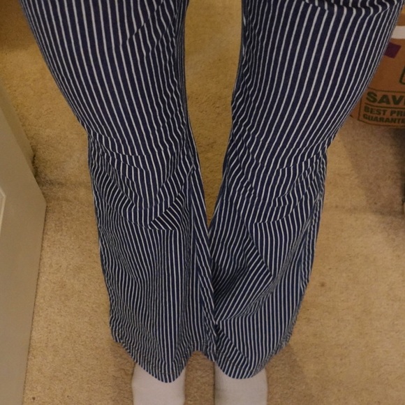 Striped Bell-Bottom Jeans | Forever 21 - Picture 15 of 15